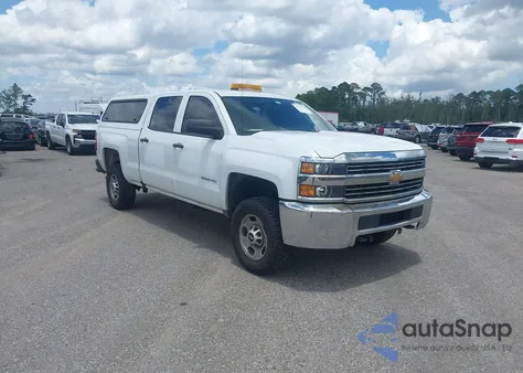 2018 Chevrolet Silverado 2500Hd Wt z USA, uszkodzony, nr VIN 1GC1KUEGXJF113531
